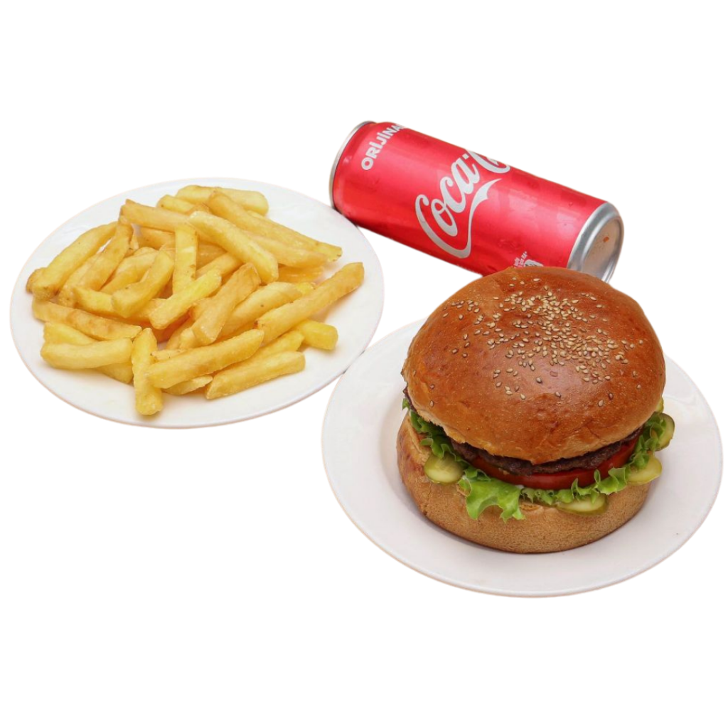 Hamburger Menü