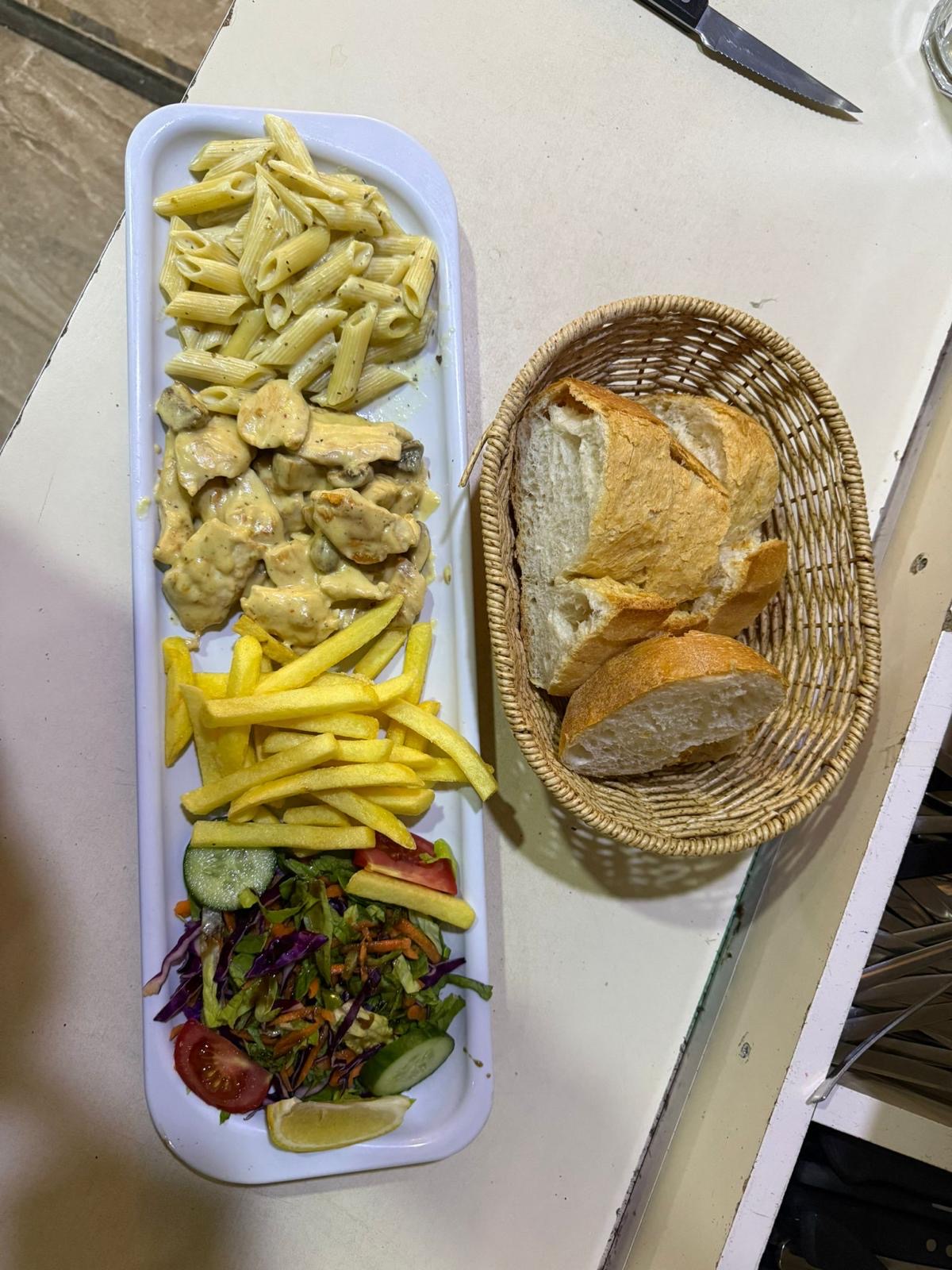 Pollo Funghi